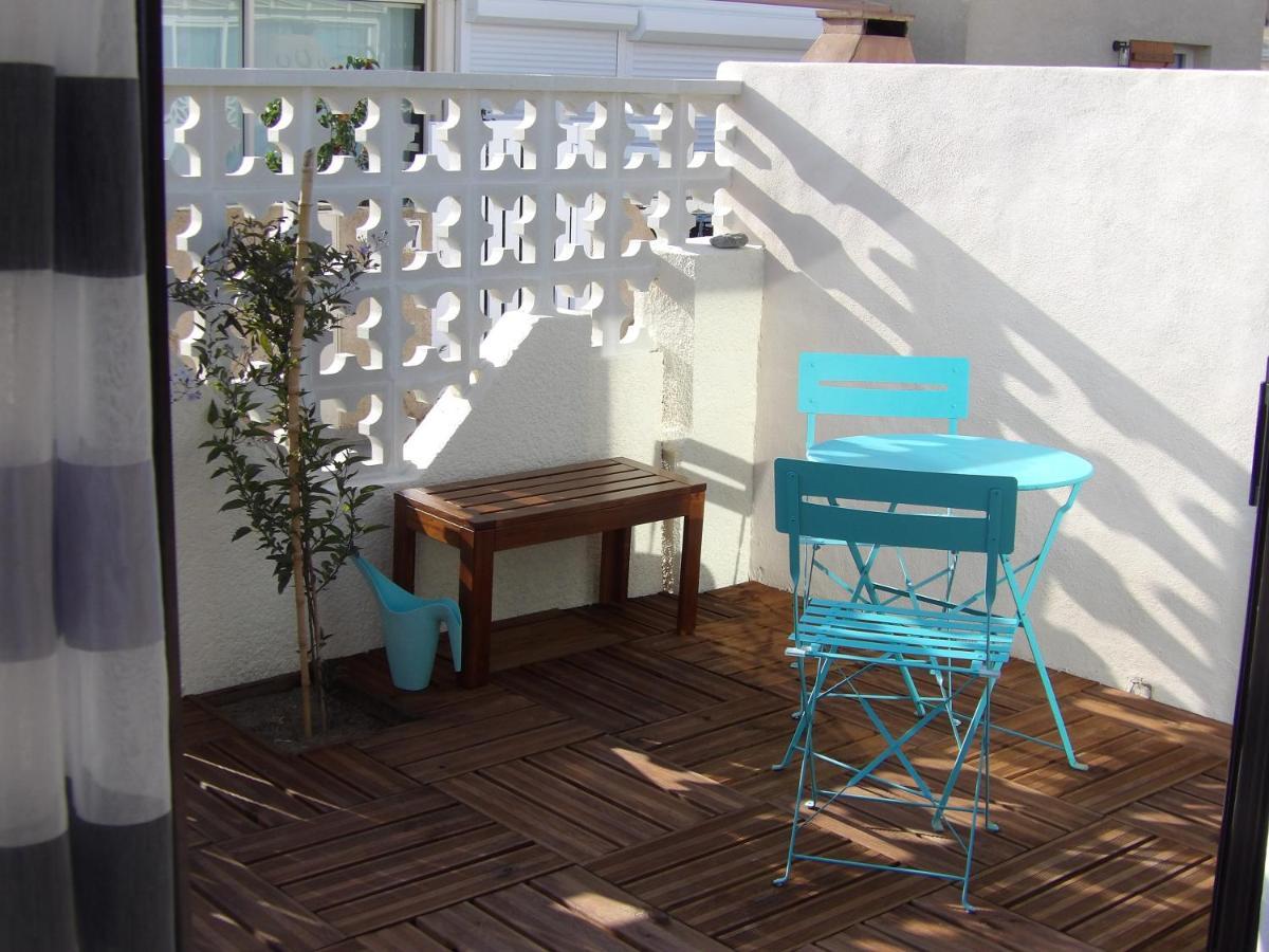 Villa Bleu Soleil Gruissan Exterior foto