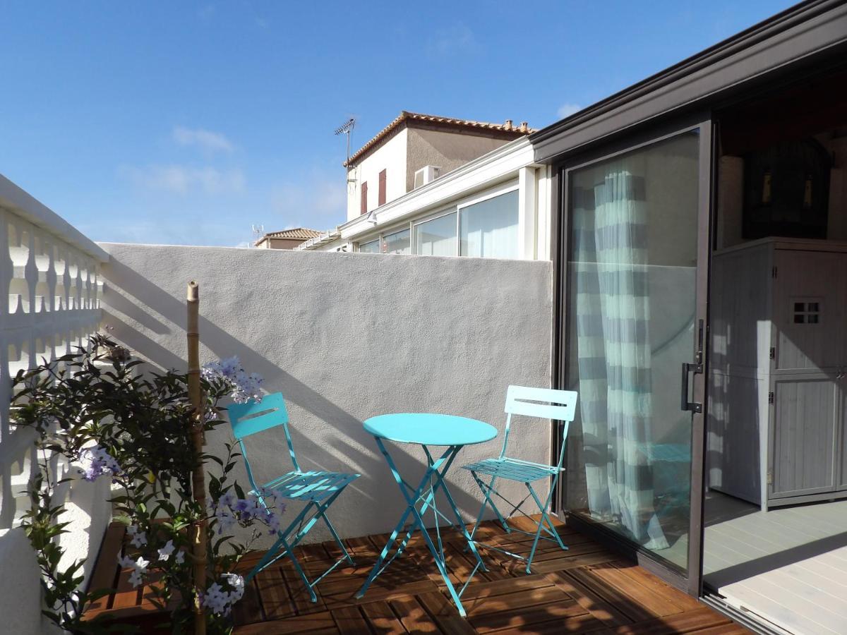 Villa Bleu Soleil Gruissan Exterior foto